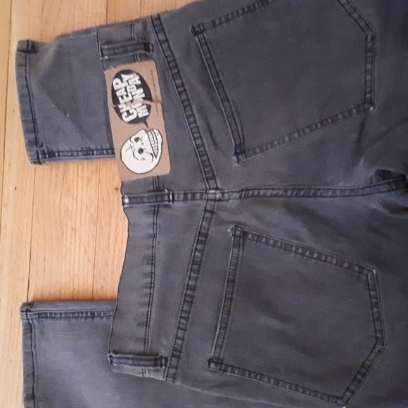 Cheap Monday grey jeans sz 28/32 - Picture 4 of 7